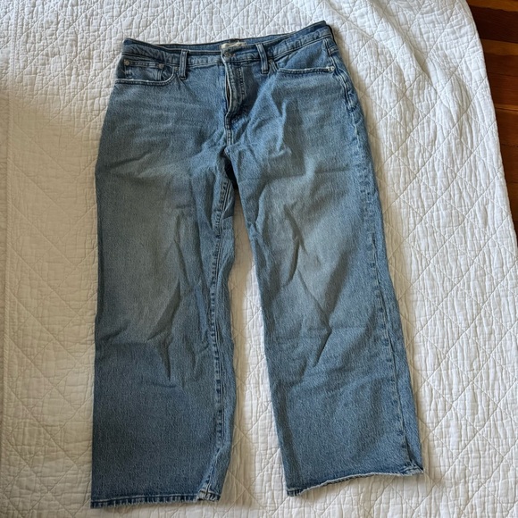 Madewell Denim - Madewell perfect vintage wide leg jeans